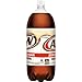 A&W Zero Sugar Root Beer Soda, 2 L bottle