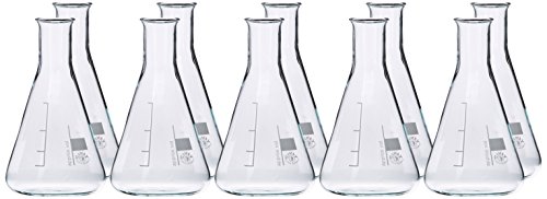 Erlenmeyer de 500 ml Neolab E-1062 fiole à col étroit pour mélanges et chimie