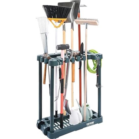 VEVOR Porte-outils de jardin 10 emplacements Cover