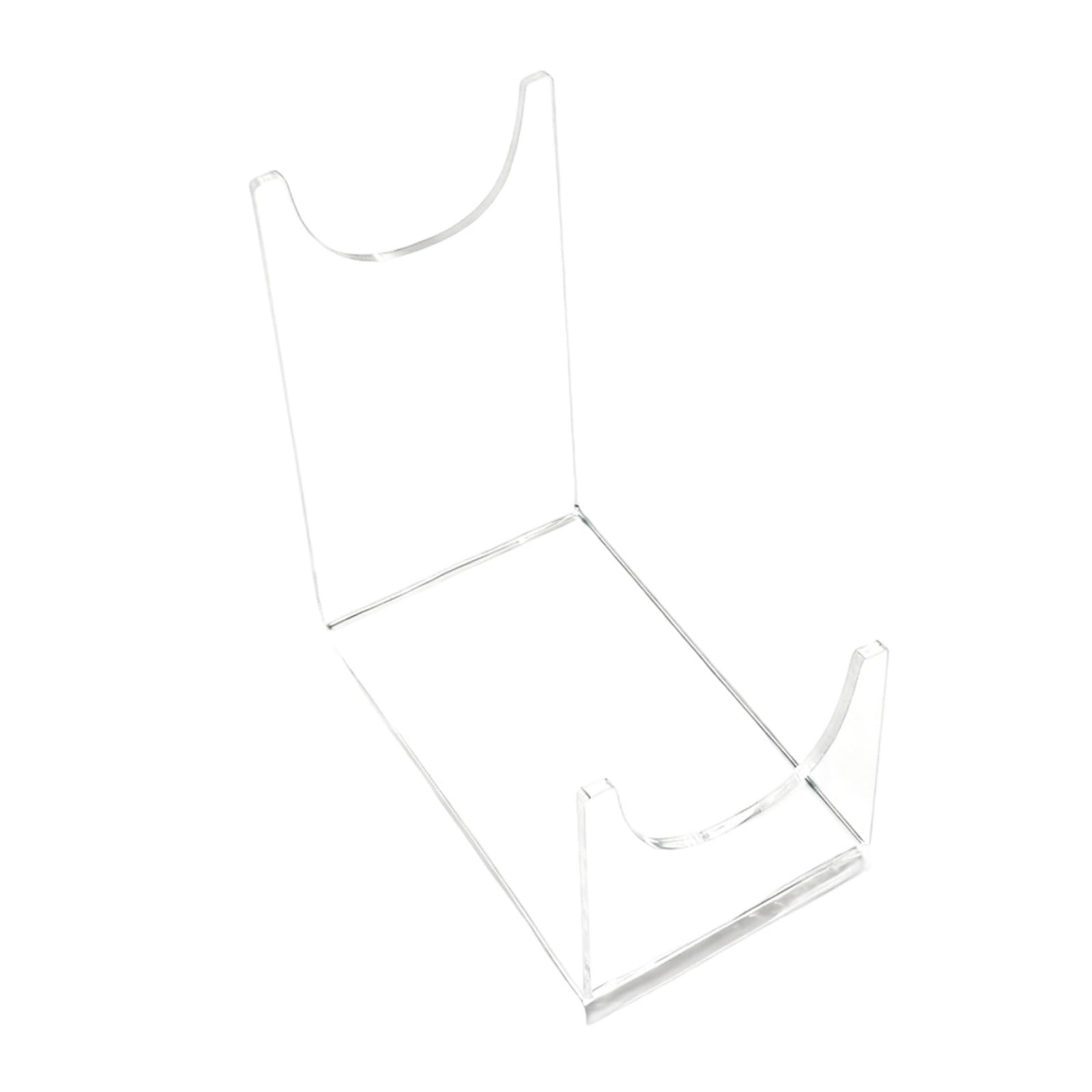 Piceioep Easy to Assemble Acrylic Display Stand for Quick Installation Easy Maintenances for Stores Exhibitions Home Decoration Acrylic