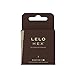 LELO HEX Respect, XL Size, Luxury Condoms with Unique Hexagonal Structure, Thin Yet Strong Latex Condom, Lubricated (3 pack)