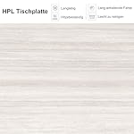 Purple Leaf Essgruppe 8 Personen Rattan & Teak Grau