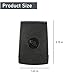 Jaronx for BMW Child Seat Anchor Cover, Rear Row Seat Safety Belt Isofix Anchor Cover for BMW 1' E81 E82 F20 F21 /2' F22 F87 F23 / 3' E90 E91 F30 F31 F34 F80/X1 E84 (Black)