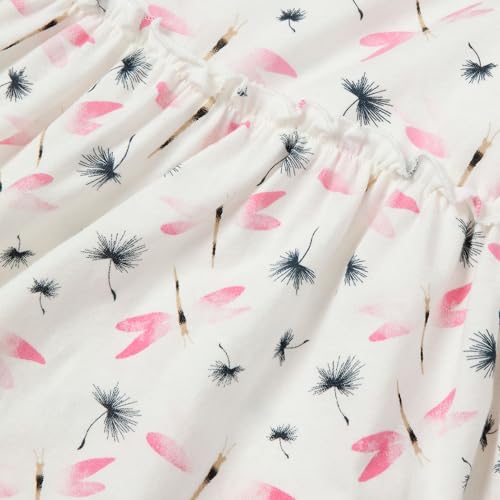 Lands' End Girls Gathered Waist Tunic Top2