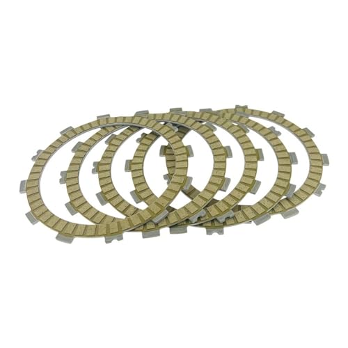 Disques d'embrayage à friction moto EX250R ZZR250 EL250 1986-2007