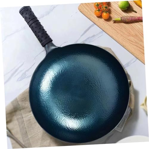 Sartén Wok de Hierro con Mango Ergonómico miniatura 7