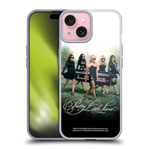 Bild: Head Case Designs Offizielle Pretty Little Liars Poster Zur Sechsten Staffel Graphics Gelh�lle [Milit�rischer Schutzgrad] Kompatibel Mit Apple iPhone 15 Und Kompatibel Mit MagSafe f�r 19,95 EUR (-47%) statt 7,49 EUR bei amazon.de