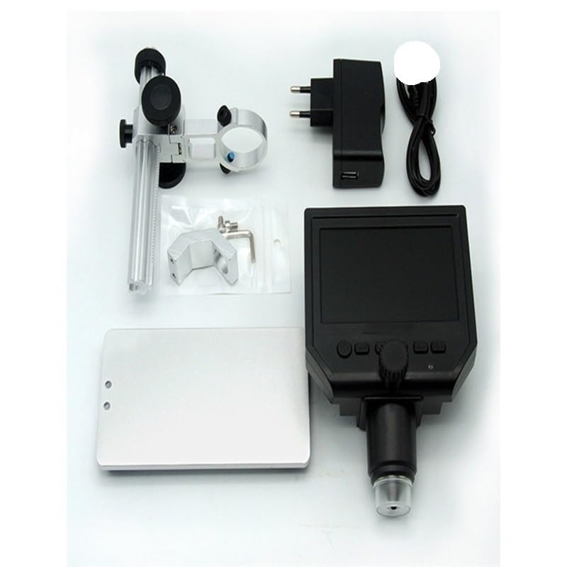 Microscope numérique 600X avec lames pour initier les enfants à la science - 3