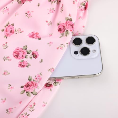 Image of Scarlet Darkness Women's Floral Midi Dress Corset Sundresses 2026 Summer Spring Vacation Milkmaid Dresses