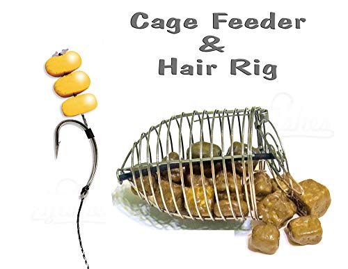 Carp Cage Fishing Feeder - Coarse Bait Fishing Tackle