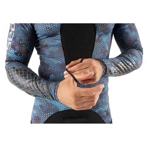 Seac Blue Moon Rashguard 2 Piece Suit for Men - Medium3