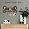 Dog Leash Holder - LAOKETON Bone Shape Key Holder