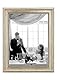 CABBEL Bilderrahmen 30x40 cm Silber – Barock Vintage Rahmen im Antik Look für Poster, Fotos & Urkunden – Mit bruchsicherem Acrylglas – Dekorativ & Elegant – Perfekt für Wohnzimmer, Büro oder Galerie