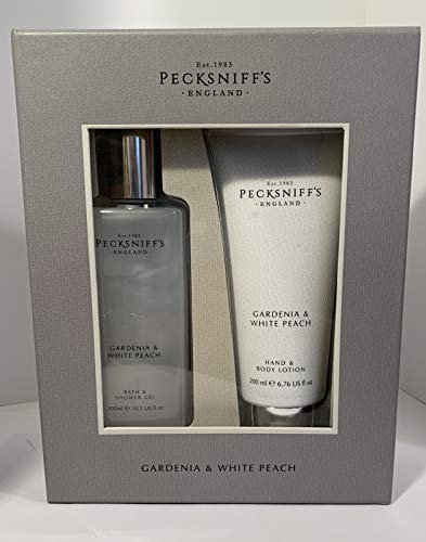 Pecksniff's Gardenia & White Peach Gift Set