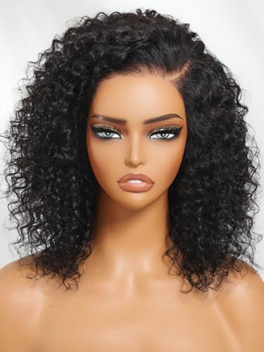 Julia Hair 12 Inch Short Curly Lace Front Wig 13x4