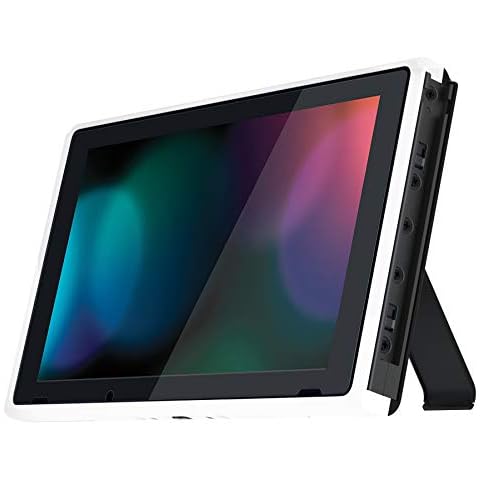 eXtremeRate White DIY Housing Shell for Nintendo Switch Cover