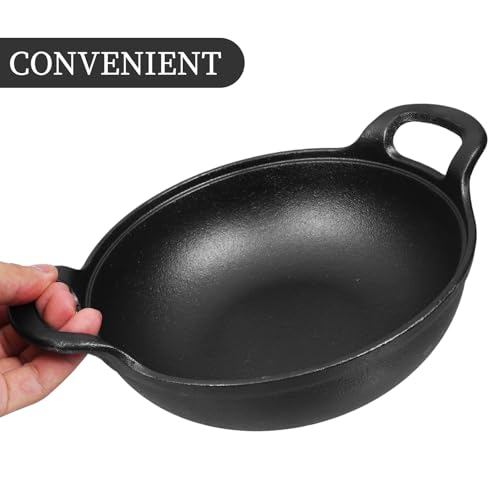 Marmite en Fonte pour Mijoté et Cuisson Maison Extérieur 20cm - 8