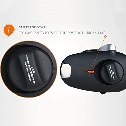 Cafetera automática espresso con vaporizador 2-4 tazas miniatura 3