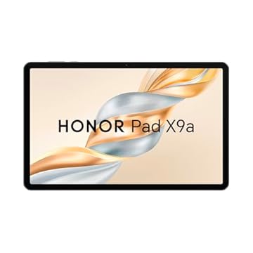 HONOR PAD X9a BOX, Smart Bluetooth Keyboard, Pencil, 11.5" Fullview Display, Batteria a lunga durata da 8300mAh, Design sottile in metallo, Gray