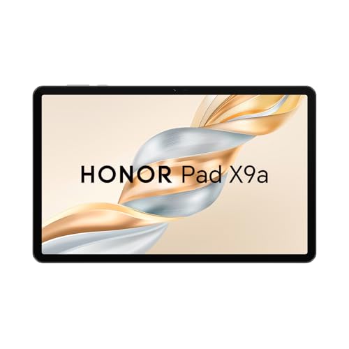 Immagine prodotto: HONOR PAD X9a BOX, Smart Bluetooth Keyboard, Pencil, 11.5" Fullview Display, Batteria a lunga durata da 8300mAh, Design sottile in metallo, Gray