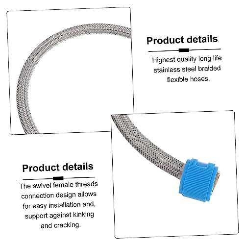 Encuentra la mejor selección de Conexion flexible inodoro - los mas comprados. 21 Imagen adicional