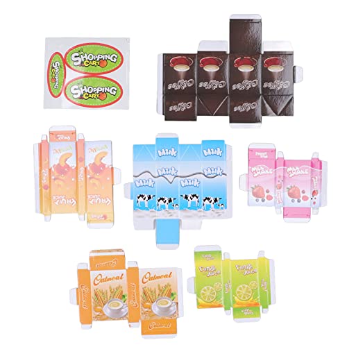 Shanrya Das Spielzeug-Essensspielzeug zum Einkaufen von Kindern, Lernspielzeug aus Kunststoff, bestimmtes Einkaufswagen… – Bild 6