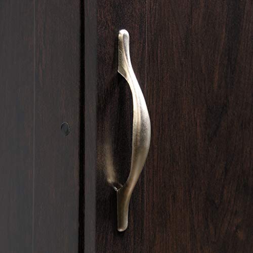 Image of Sauder Miscellaneous Storage Storage Cabinet / Pantry cabinets, Cinnamon Cherry finish