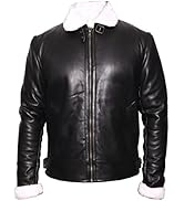 VearFit Hitman 4 buttons Black lambskin Real Leather Coat Blazer