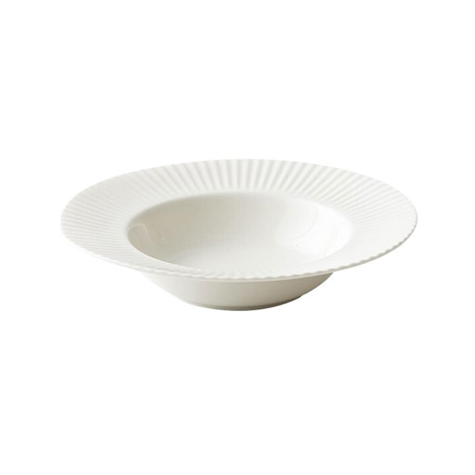 HPTHLY Plate Light Luxury Exquisite Breakfast Plate Ceramic Household Western Salad Plate Hotel Personalized Large Tableware Dessert Plate