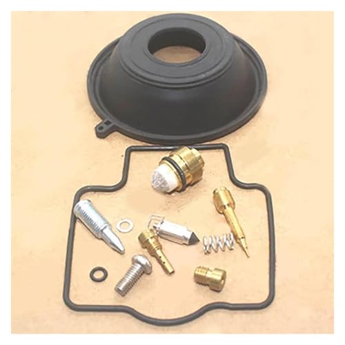 Carburateur de ZZR400 restauré pour de longues balades à moto sans panne