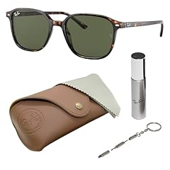 Polished Tortoise Frame | G-15 Green Lens