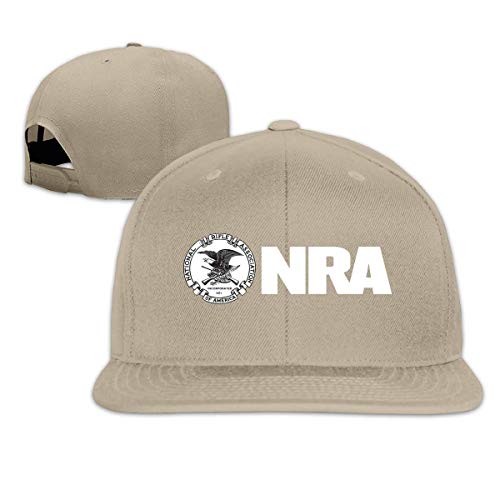 Preisvergleich Produktbild Eileen Powell NRA National Rifle Association Unisex Erwachsene Hüte Klassische Baseballmützen Sporthut Peaked Cap
