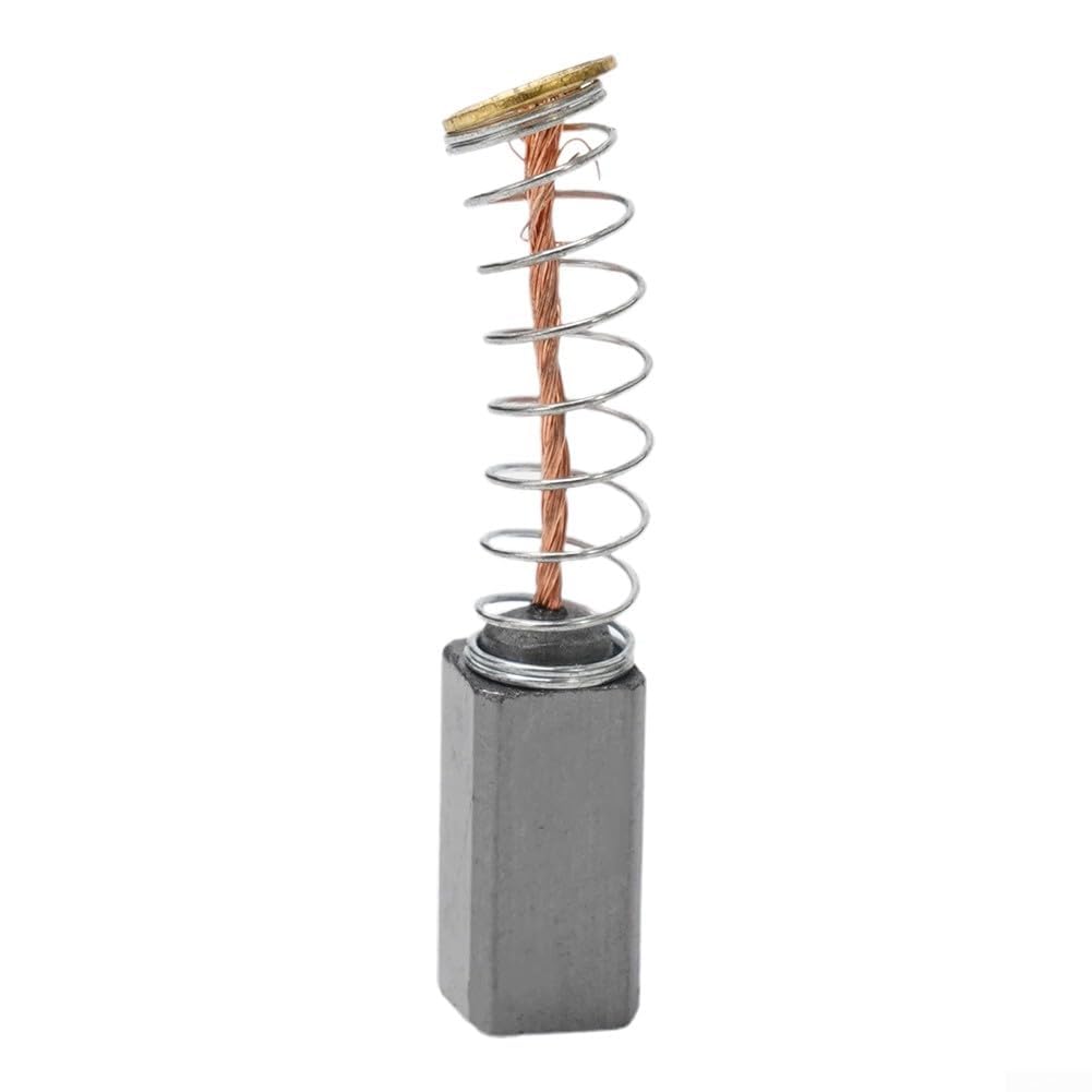 Confezione da 4 spazzole di carbone per utensili elettrici 10 mm x 5 x 5 mm parti di ricambio per funzione motore