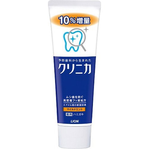 ライオン クリニカハミガキ マイルドミント 130g 歯磨き粉 価格比較 価格 Com