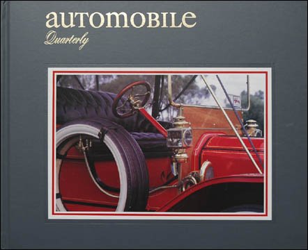 Automobile Quarterly, Vol. 35 No. 4 B002BB1TRE Book Cover
