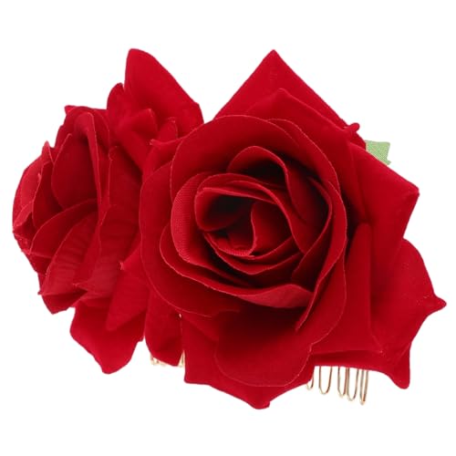 DECORNIJIA ?真花ヘアコーム 結婚式用デコレーション 上品なデザイン おしゃ