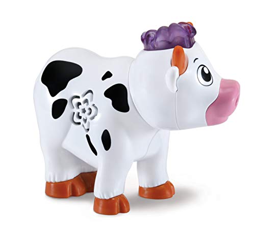 Vtech Tip Tap Baby Tiere - Kuh – Interaktives Spielzeug mit Licht und Musik für fantasievolle Rollenspiele – Für Kinder von 1-5 Jahren