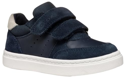 Geox B NASHIK Boy C, Zapatillas, Navy/White, 26 EU