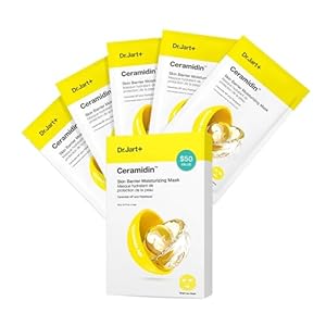 Dr.Jart+ Ceramidin Skin Barrier Moisturizing Korean Face Mask | Sheet Mask | Korean Skin Care