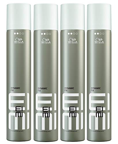 4er Dynamic Fix EIMI Wella Professionals 45 Seconds Styler Haarspray je 500 ml = 1000 ml