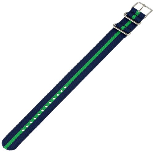 Image of Timex Single-Layer 20mm Slip-Thru Strap