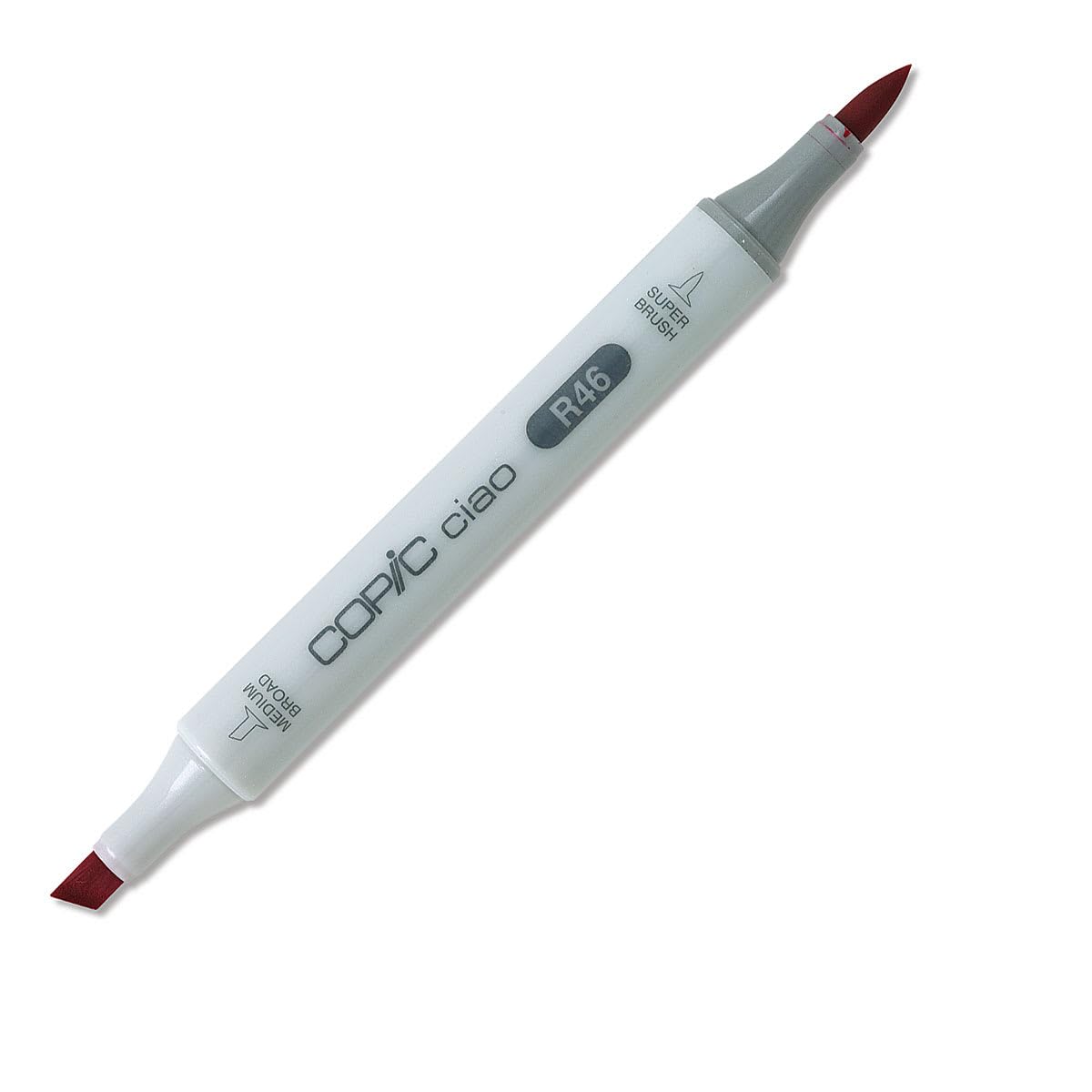 Copic Ciao Coloured Marker Pen - (R-46) Strong Red, For Art & Crafts, Colouring, Graphics, Highlighter, Design, Anime, Professional & Beginners, Art Supplies & Colouring Books