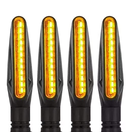 LED Motorcycle Turn Signal Indicators | Capable for Hero XPULSE 200 4V | (Pack OF 4)-picture-25