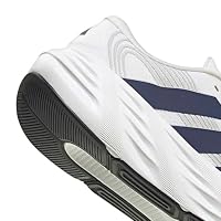 adidas Herren Galaxy 8 Running Shoes, Cloud White/Dark Blue/core White, 44 EU – Ansicht 4