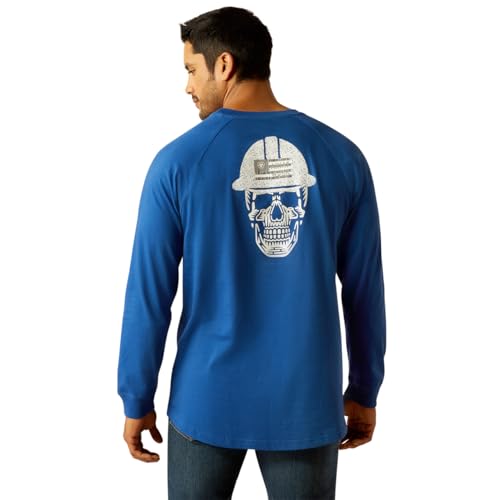 Image of Ariat Mens Rebar Cotton Strong Roughneck T-Shirt