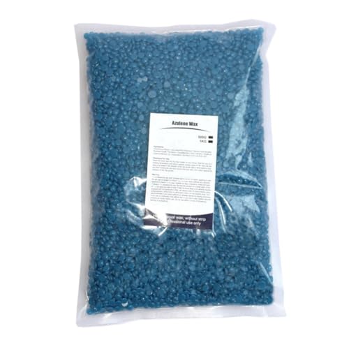 Nettoppo 500 G de Granos de para Depilación de Cuerpo Completo, Película Caliente, Cuentas de Depilatoria para Máquina Calentadora de Estilo 1