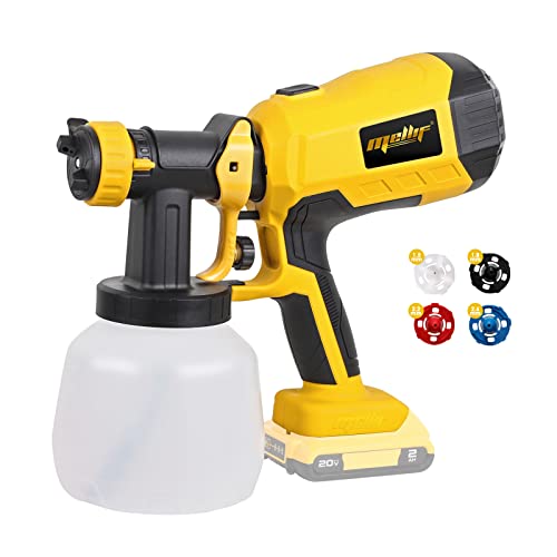 Cordless Paint Sprayer, for DEWALT 20V Battery Handheld HVLP Paint ...
