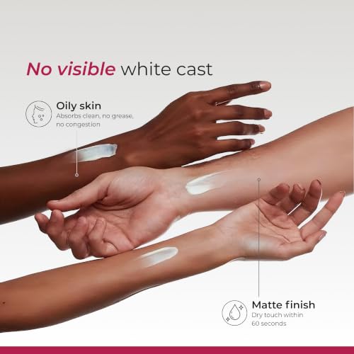 Image of Ceuticoz Uvicoz IR Dry Touch Sunscreen Gel | SPF 50 PA++++ | For Sunburn & Thermal Aging | Infrared & UV protection with matte finish | Uvinal A & Bemotrizinol | All Skin Types | 50g