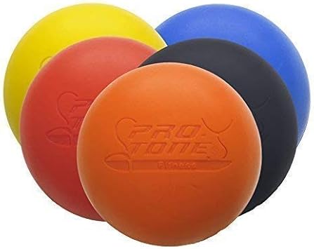 palla da tennis per massaggio