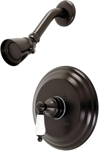 Kingston Brass KB3635PLSO Grifo de ducha equilibrado a presión de restauración, 7-12 pulgadas, bronce aceitado